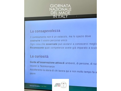“GENERAZIONE INDUSTRIA”: RESSTENDE SRL | 17.04.2026